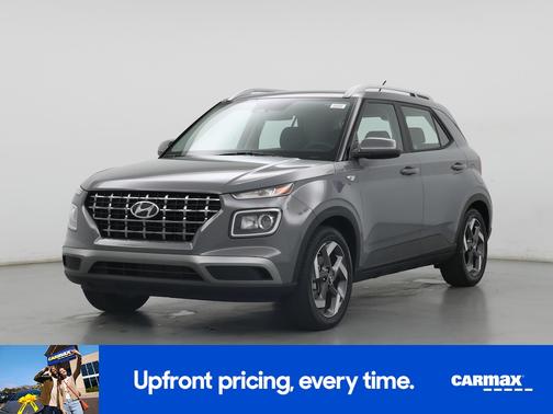 Gray 2023 Hyundai VENUE SEL