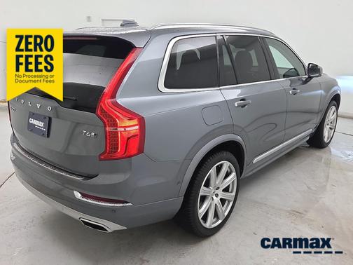 Gray 2018 Volvo XC90 T6 Inscription