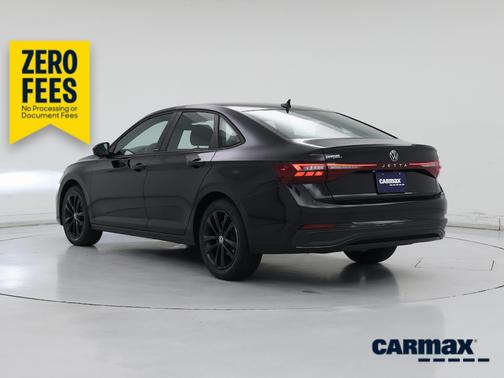 Black 2025 Volkswagen Jetta Sport