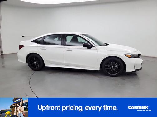 White 2026 Honda Civic Sport