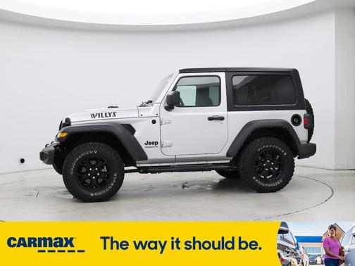 2022 Jeep Wrangler Willy's