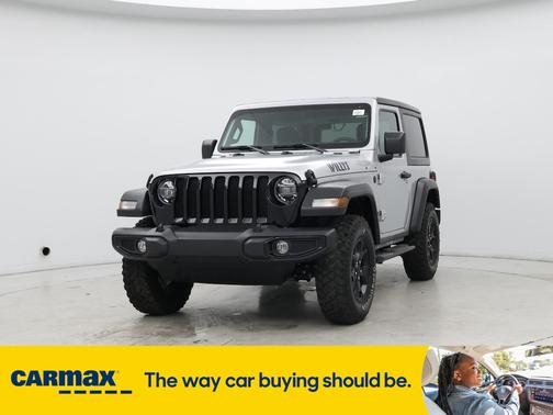 2022 Jeep Wrangler Willy's
