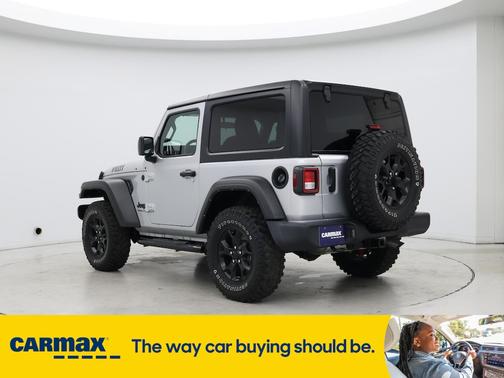 2022 Jeep Wrangler Willy's