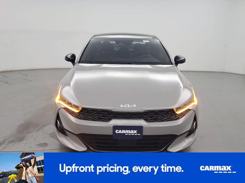 Gray 2023 Kia K5 GT-Line