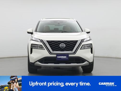 White 2023 Nissan Rogue Platinum