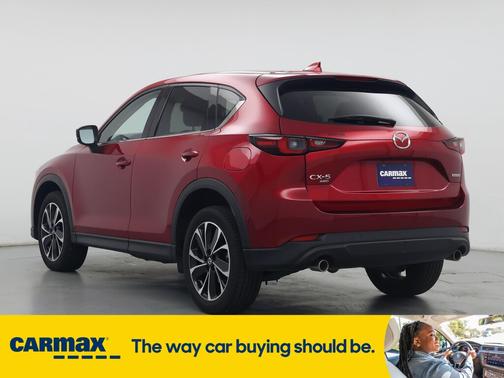 2022 Mazda CX-5 2.5 S Premium Package