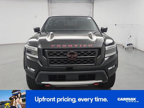 Black 2023 Nissan Frontier PRO-4X