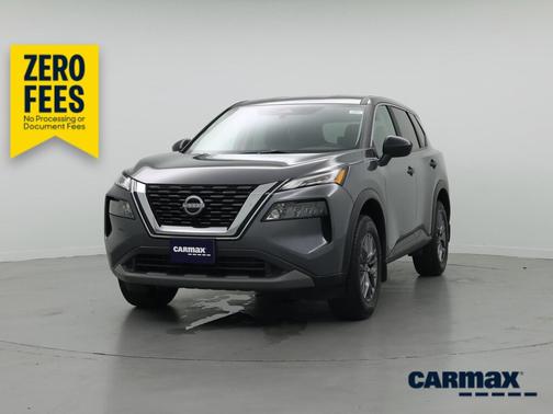Gray 2023 Nissan Rogue S