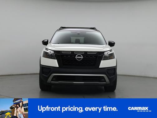 White 2024 Nissan Pathfinder Rock Creek