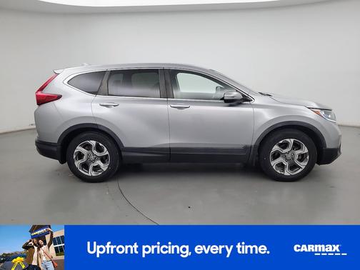 Silver 2019 Honda CR-V EX