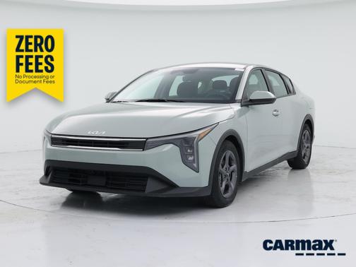 Green 2025 Kia K4 LXS