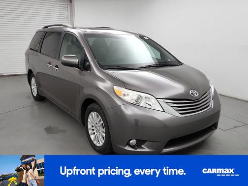 2015 Toyota Sienna XLE