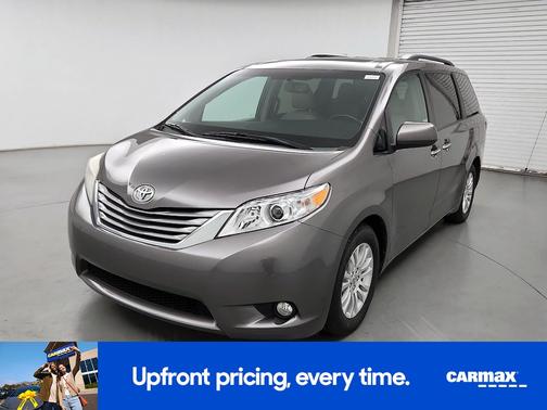 2015 Toyota Sienna XLE