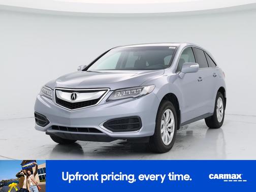 Gray 2016 Acura RDX