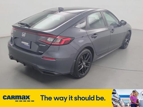 2025 Honda Civic Hybrid Sport