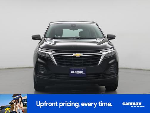 Black 2022 Chevrolet Equinox LS