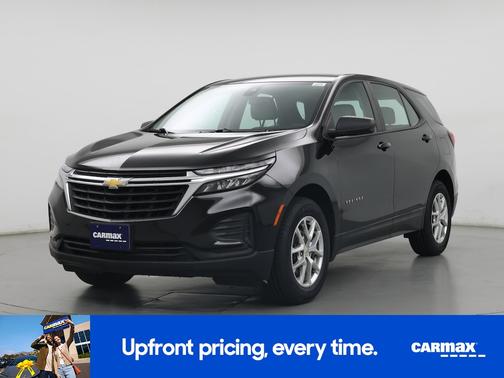 Black 2022 Chevrolet Equinox LS