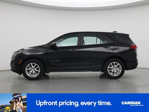 Black 2022 Chevrolet Equinox LS