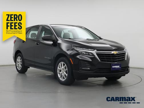 Black 2022 Chevrolet Equinox LS