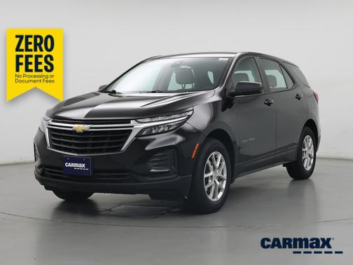 Black 2022 Chevrolet Equinox LS