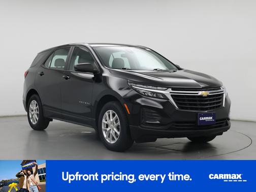 Black 2022 Chevrolet Equinox LS
