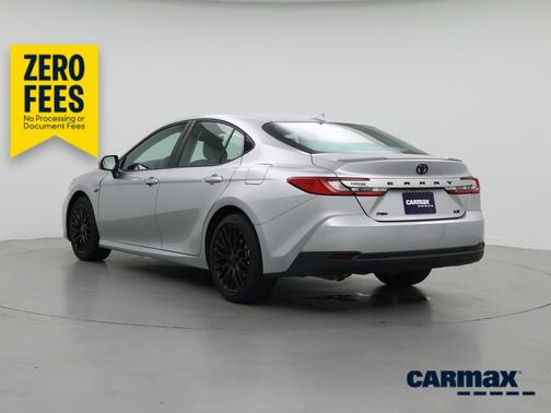 Silver 2025 Toyota Camry LE