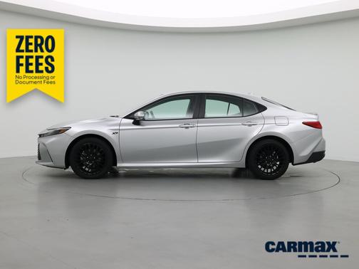 Silver 2025 Toyota Camry LE