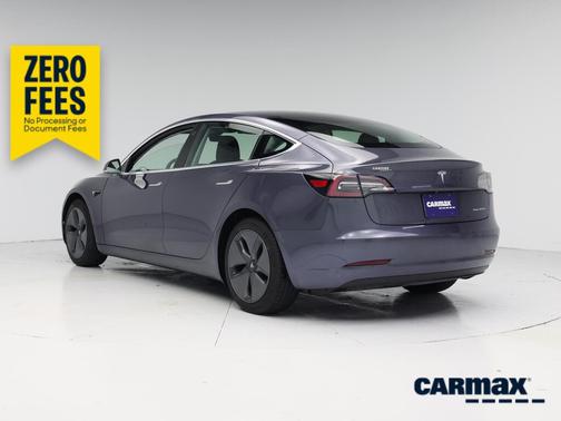 Gray 2020 Tesla Model 3 Long Range