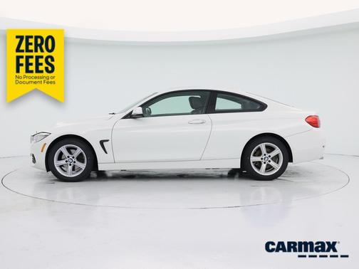 White 2015 BMW 428 XI