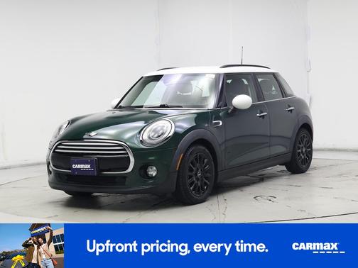 Green 2015 MINI Hardtop