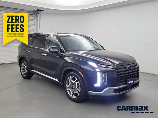Black 2024 Hyundai PALISADE SEL