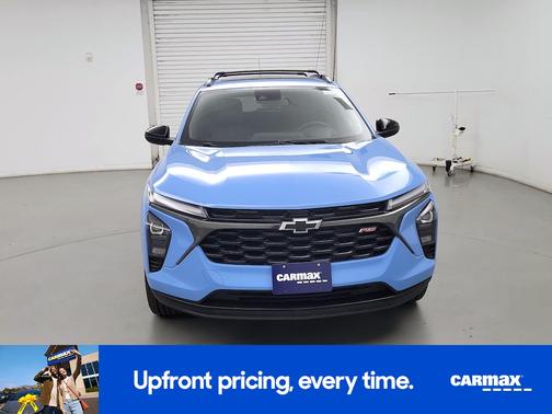Blue 2024 Chevrolet Trax 2RS