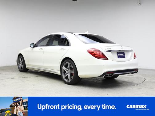 White 2015 Mercedes-Benz S-Class