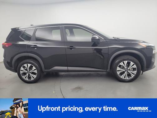 Black 2023 Nissan Rogue SV