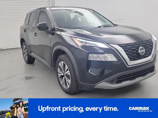 Black 2023 Nissan Rogue SV