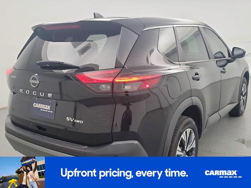 Black 2023 Nissan Rogue SV