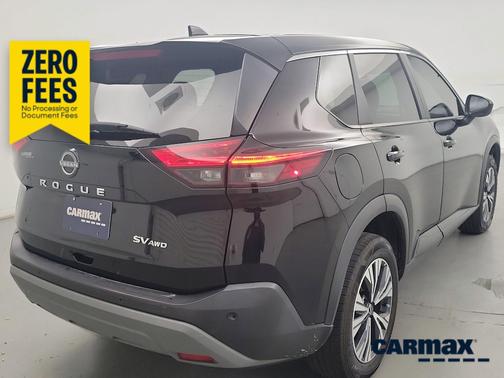 Black 2023 Nissan Rogue SV