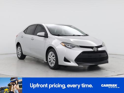 2019 Toyota Corolla LE
