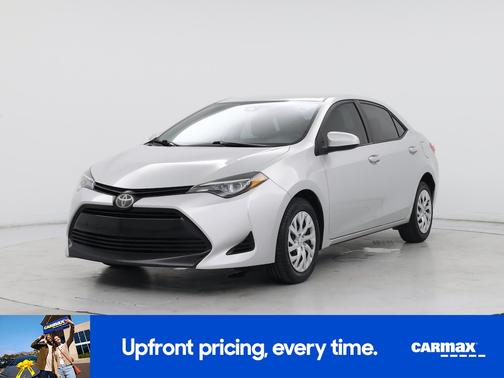 2019 Toyota Corolla LE