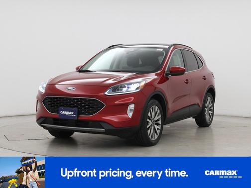 Red 2022 Ford Escape Titanium