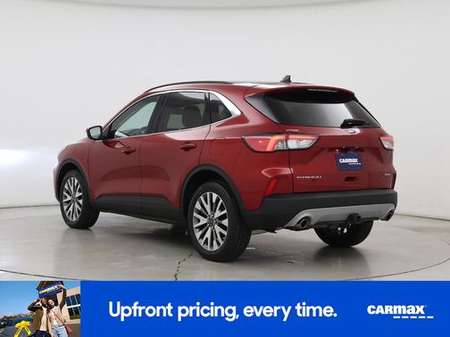 Red 2022 Ford Escape Titanium