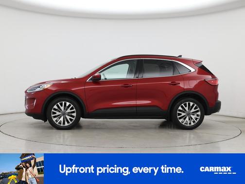 Red 2022 Ford Escape Titanium