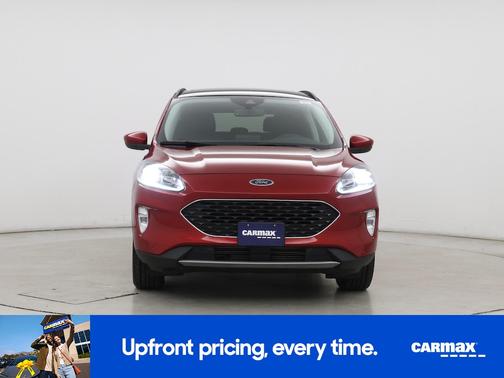 Red 2022 Ford Escape Titanium