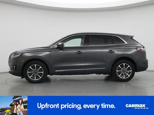 Gray 2020 Lincoln Nautilus Standard