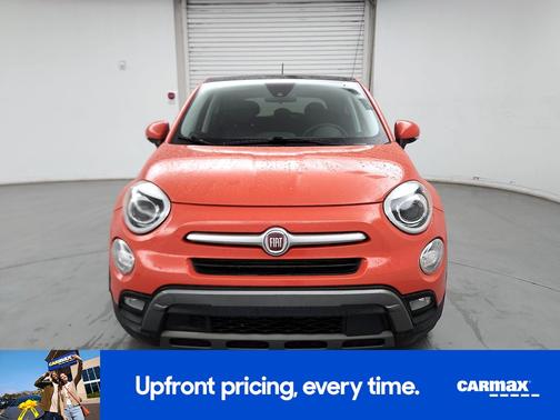 Orange 2017 FIAT 500X Trekking