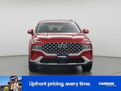 Red 2022 Hyundai SANTA FE SEL