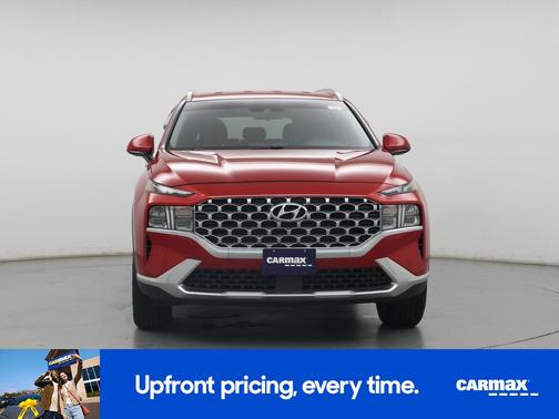 Red 2022 Hyundai SANTA FE SEL