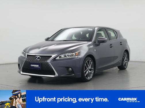 2016 Lexus CT 200h 