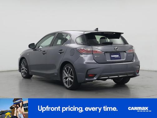 2016 Lexus CT 200h 