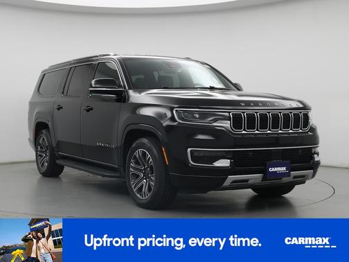 Black 2023 Jeep Wagoneer L Series II